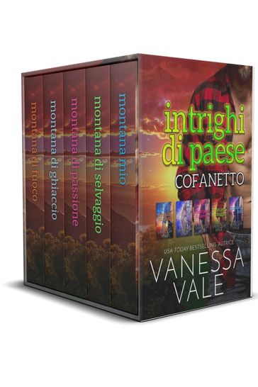 Cofanetto Intrighi di paese - Vanessa Vale