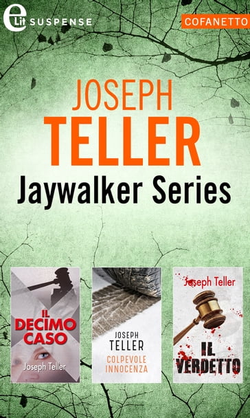 Cofanetto Jaywalker series (eLit) - Joseph Teller