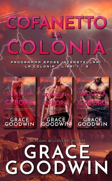 Cofanetto La Colonia - Grace Goodwin