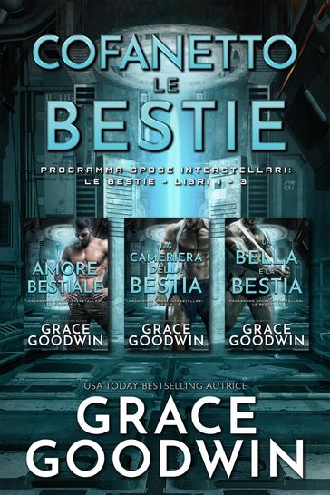 Cofanetto Le Bestie - Grace Goodwin