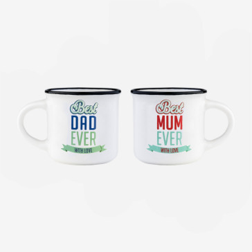 Coffee Mug - Mum & Dad