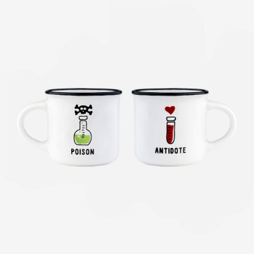 Coffee Mug - Poison & Antidote