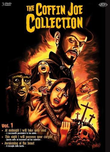 Coffin Joe Collection (The) #01 (3 Dvd+Libro+Collector's Box) - Jose M. Marins