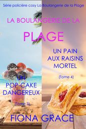 Coffret La Boulangerie de la Plage : Un Pop-Cake Dangereux (Tome 3) et Un Pain aux Raisins Mortel (Tome 4)