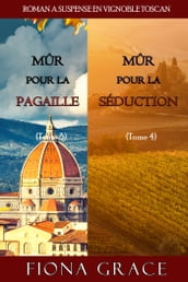 Coffret Roman à Suspense en Vignoble Toscan : Mûr pour la Pagaille (Tome 3) et Mûr pour la Séduction (Tome 4)