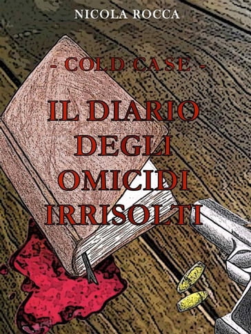 -Cold case- IL DIARIO DEGLI OMICIDI IRRISOLTI - Nicola Rocca