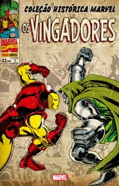 Coleção Histórica Marvel: Os Vingadores vol. 05