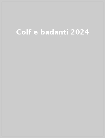 Colf e badanti 2024