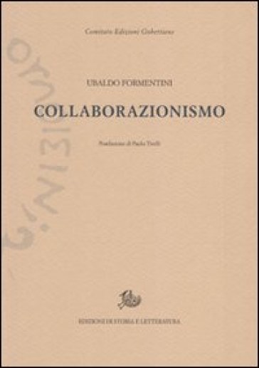 Collaborazionismo - Ubaldo Formentini