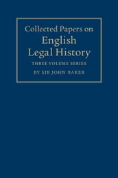 Collected Papers on English Legal History