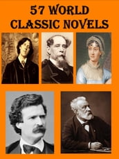 Collection of 57 World Classic Novels