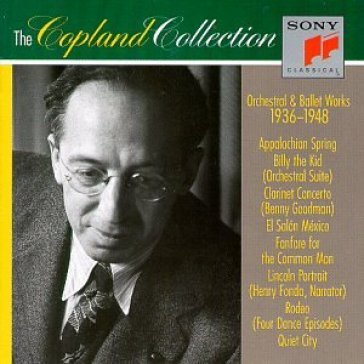 Collection: orchestral.. - Aaron Copland