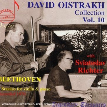 Collection vol.10:3 sonat - Ludwig van Beethoven