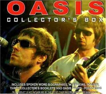 Collector's boxset - Oasis