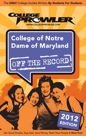 College of Notre Dame of Maryland 2012