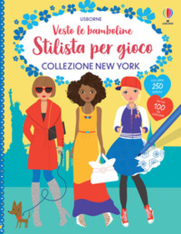 Collezione New York. Con adesivi - Fiona Watt