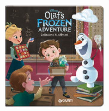 Collezione di abbracci. Olaf's Frozen adventure. Ediz. a colori - Walt Disney