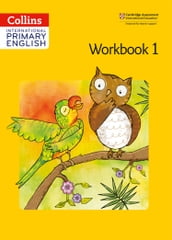 Collins Cambridge International Primary English  International Primary English Workbook 1