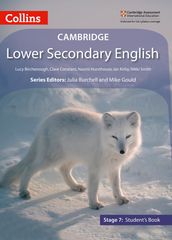 Collins Cambridge Lower Secondary English Lower Secondary English Student s Book: Stage 7