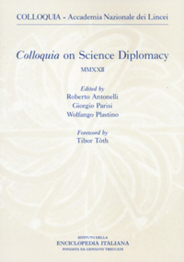 Colloquia on science diplomacy 2022