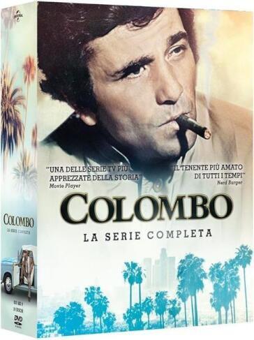 Colombo - Serie Completa Stagione 01-07 (24 Dvd)