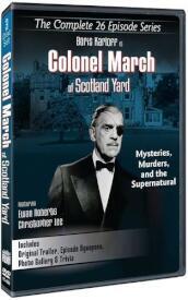 Colonel March Of Scotland Yard (3 Dvd) [Edizione: Stati Uniti]