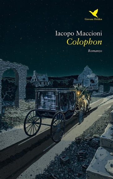 Colophon - Iacopo Maccioni