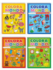 Coloramondo (4 libri sfusi). Con pennarelli