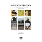 Colore di facciata. Piano del colore e dell