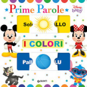 Colori. Prime parole. Baby scorri e scopri. Ediz. a colori