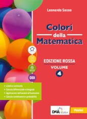 Colori della matematica. Ediz. rossa. Con Quaderno 4. Per il secondo biennio e il quinto anno delle Scuole superiori. Con e-book. Con espansione online. Vol. 2