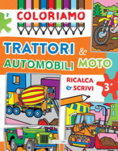 Coloriamo trattori & automobili moto