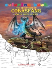 Coloring Book The Adventures of Cobasfang