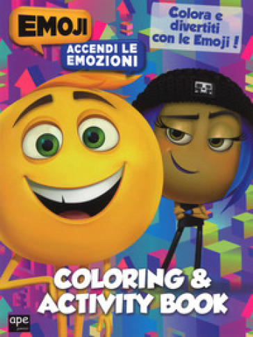 Coloring & activity book. Accendi le emozioni. Emoji . Ediz. a colori
