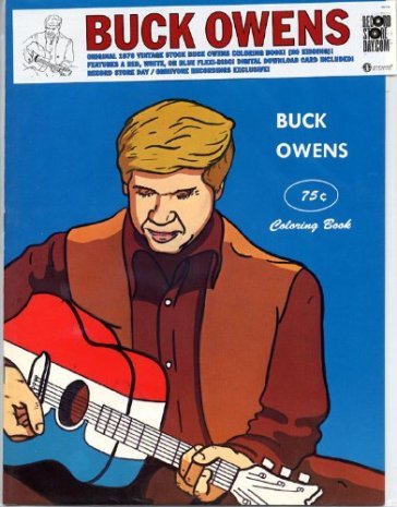 Coloring book - Buck Owens