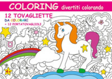 Coloring divertiti colorando. Ediz. illustrata - Giulia Pianigiani
