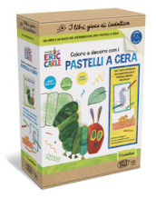 Coloro e decoro con i pastelli a cera. I libri gioco del piccolo Bruco Maisazio. Ediz. a colori. Con 5 pastelli