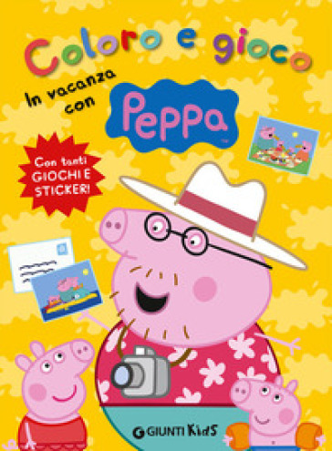 Coloro e gioco in vacanza con Peppa Pig - Silvia D