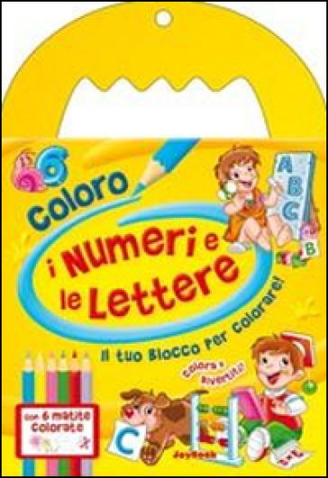 Coloro i numeri e le lettere - AA.VV. Artisti Vari