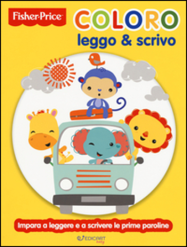 Coloro leggo & scrivo. Ediz. a colori