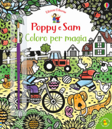 Coloro per magia. Poppy e Sam. Ediz. illustrata - Jenny Addison