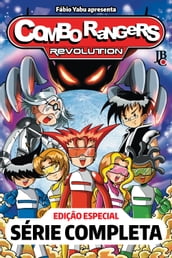 Combo Rangers Revolution - Edição Especial Série Completa