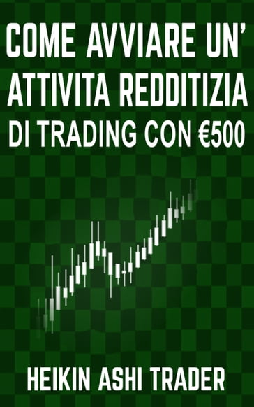 Come Avviare un'Attività Redditizia di Trading con €500 - Heikin Ashi Trader