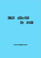 Come Scrivere Un Libro