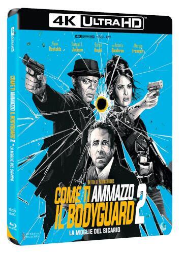 Come Ti Ammazzo Il Bodyguard 2 - La Moglie Del Sicario (4K Ultra Hd+Blu-Ray) - Patrick Hughes