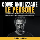 Come analizzare le persone