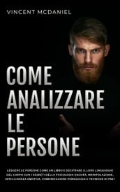 Come analizzare le persone