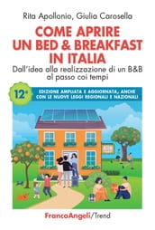 Come aprire un Bed & Breakfast in Italia