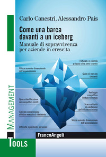 Come una barca davanti a un iceberg. Manuale di sopravvivenza per aziende in crescita - Carlo Canestri - Alessandro Pais