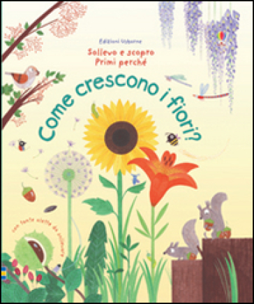 Come crescono i fiori? Ediz. illustrata - Katie Daynes - Christine Pym